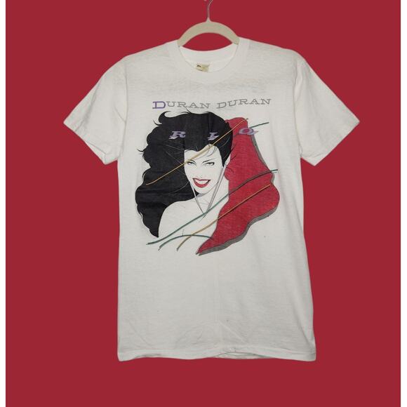 Vintage Duran Duran Rio Nagel Portrait Tour 1982 Screen Stars Medium Single